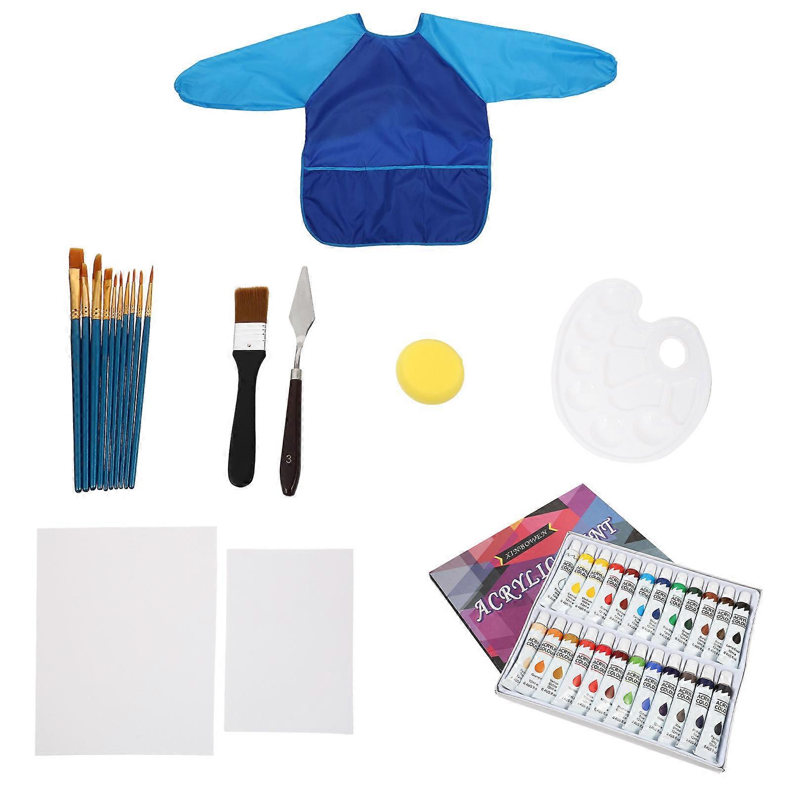 Kid Drawing Paint Set, Art Materials for Home and Play Activities