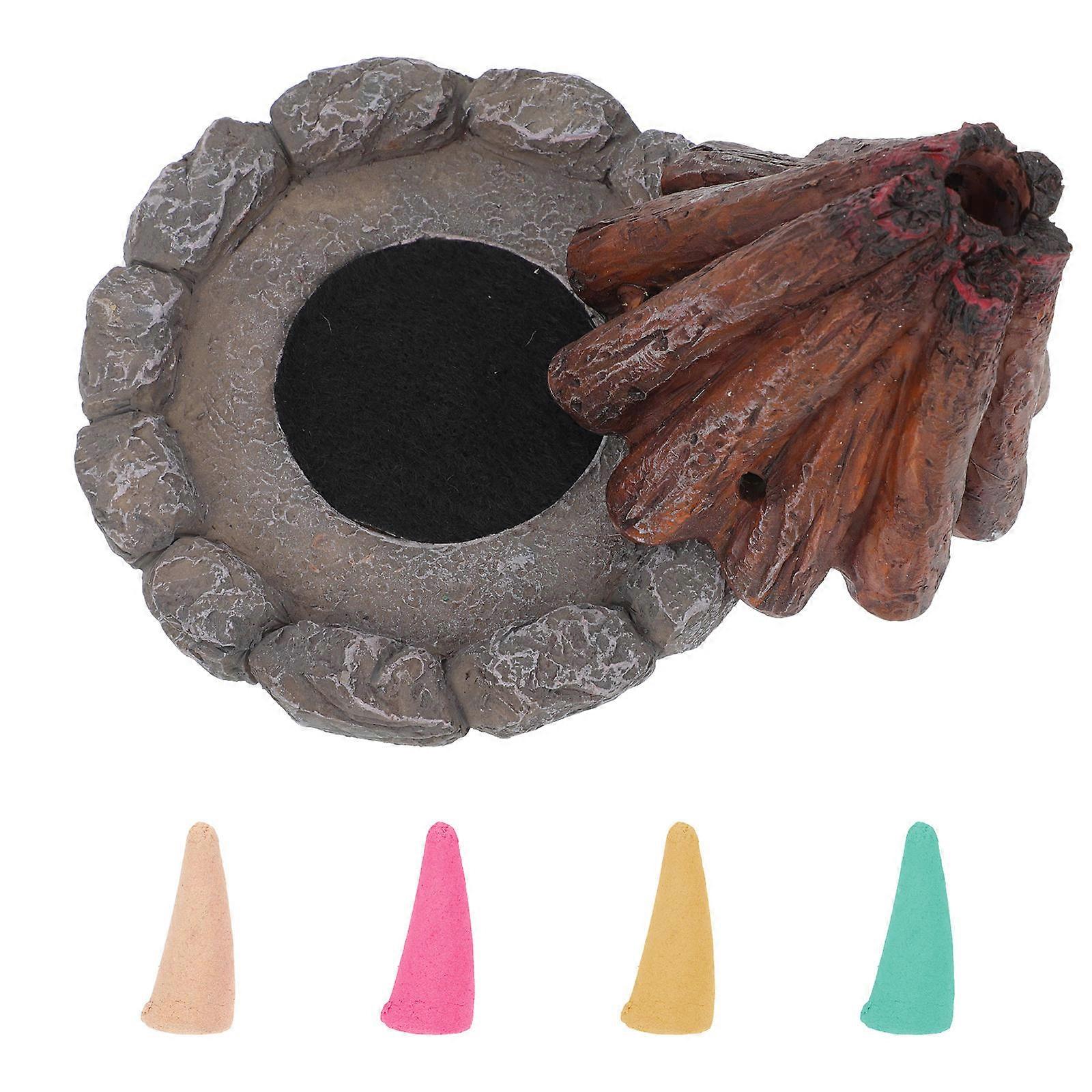 Handcrafted Censer, Versatile Incense Container, Room Item