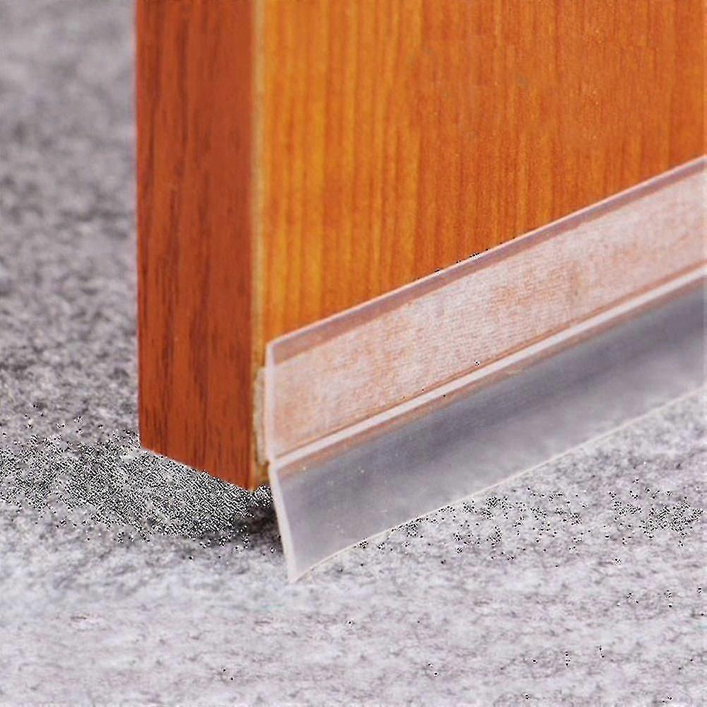 Transparent Silicone Door/Window Sealing Strip (Windproof)