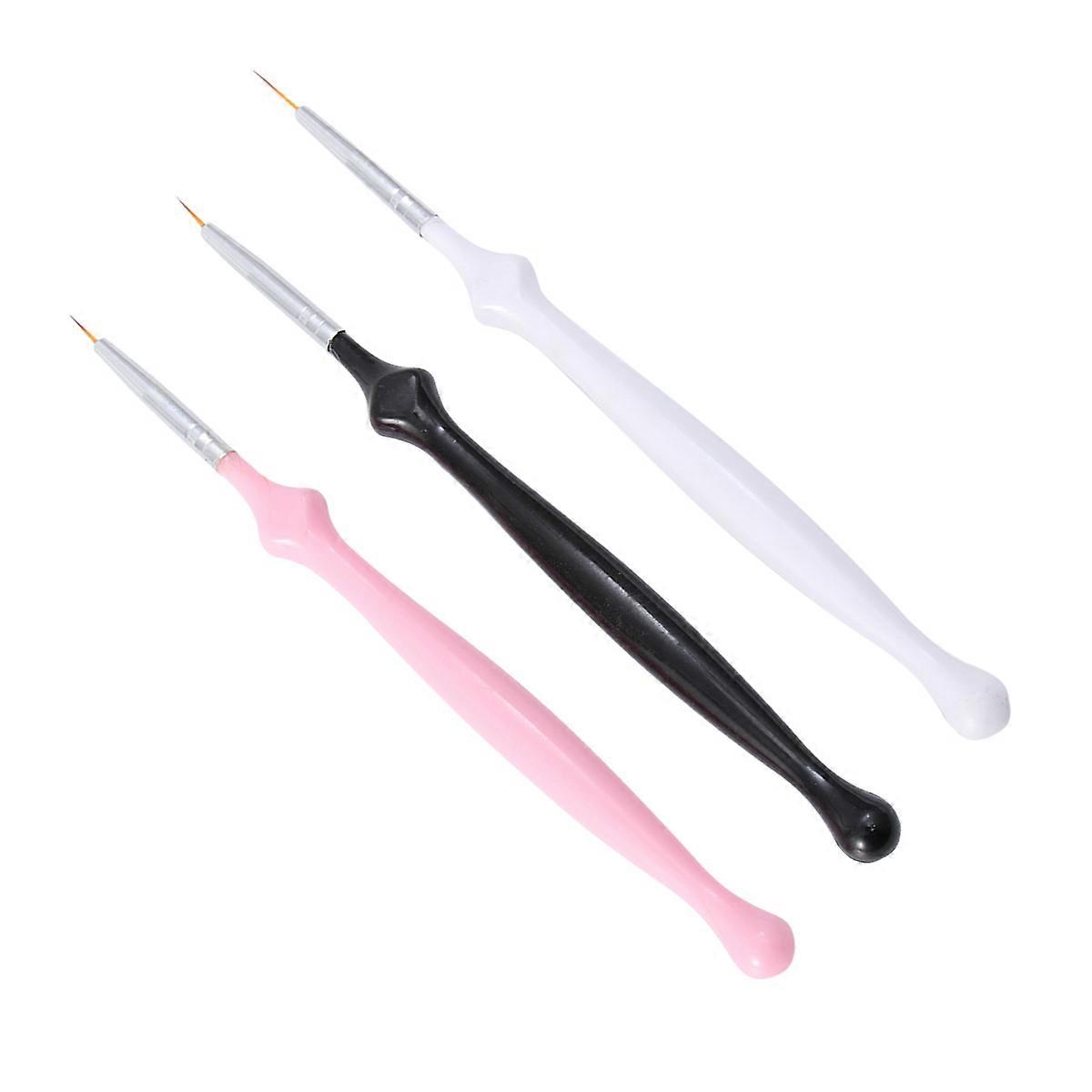 Unique Nail Art Liner, Professional Grade Brush for Precision Drawing, Practical Use