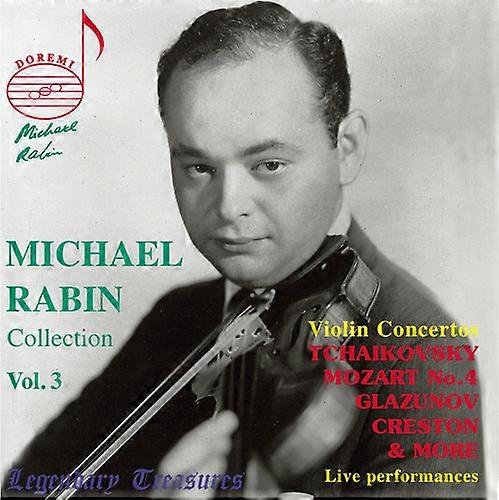 Michael Rabin - Rabin Collection 3  [COMPACT DISCS] Slim Pack USA import