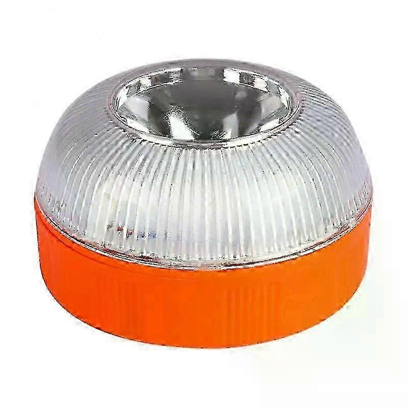 Certified V16 Digital Rechargeable Auto Emergency Signal Beacon with Magnetic Induction Strobe Flashing Warning Light Edition 0801