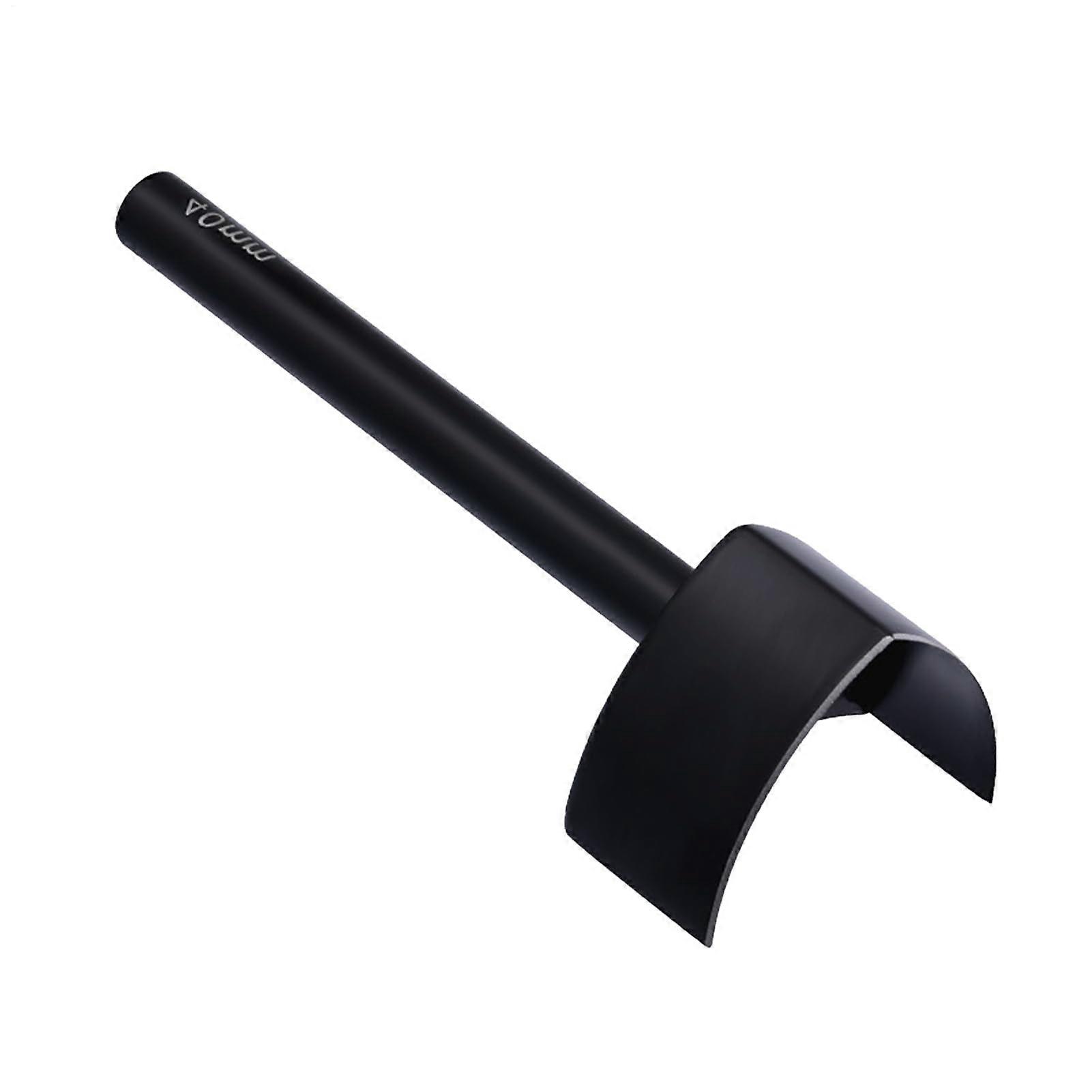 Leather Hole Punch, V-Shaped Tool for Belt, Bag & Edge Finishing, 40mm Precision Hole Maker for Designers & Beginners