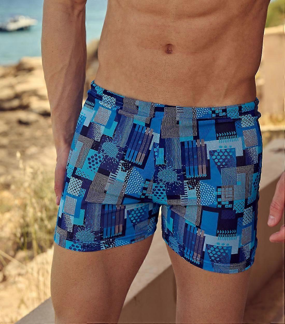 Pánské plavecké šortky Ultramarine Tan Through (5. generace) Nový přírůstek