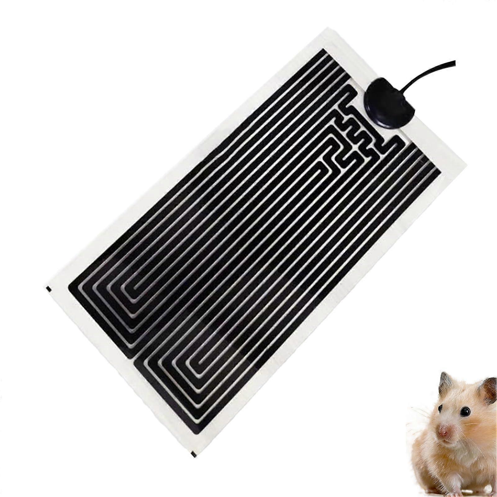 Undertank Heater for Reptiles, Waterproof Heating Mat, Adjustable Temperature Pad