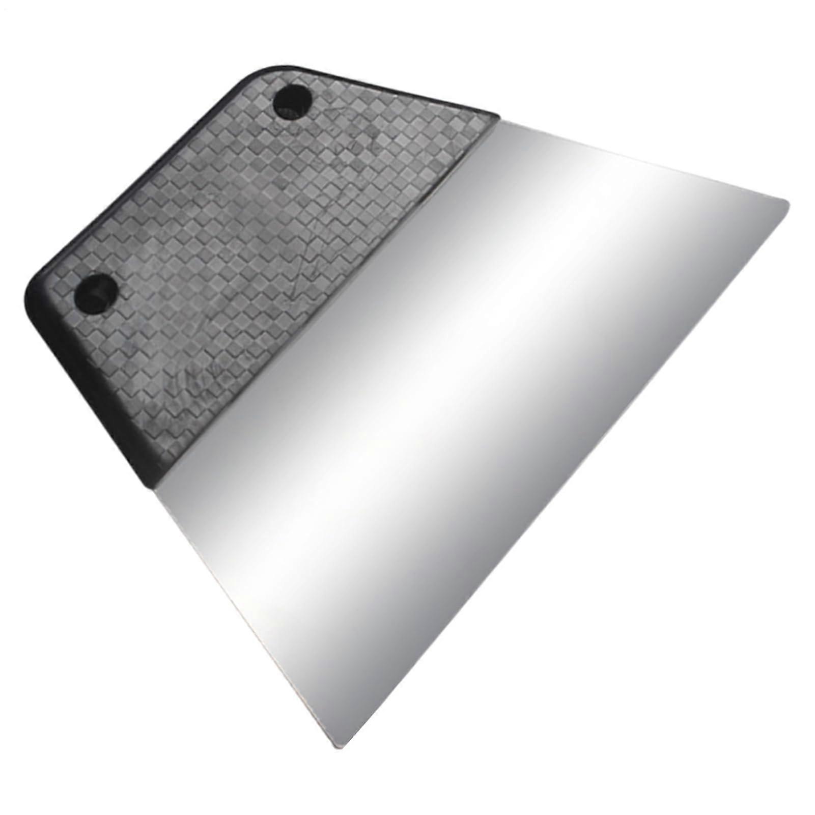 Automatic Scraper - Carbon Fiber Auto Tool For Compact Window Film Installation, Durable Auto Glass Scraper Shorts Style