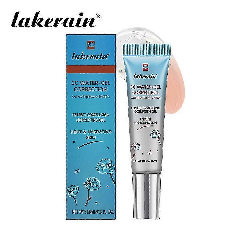 Color Correcting CC Cream with SPF 25, Coverage Lightweight Foundation, Even Skin Tone Makeup, Boost Radiance, Refine Skin Texture, Avoid Sun Damage