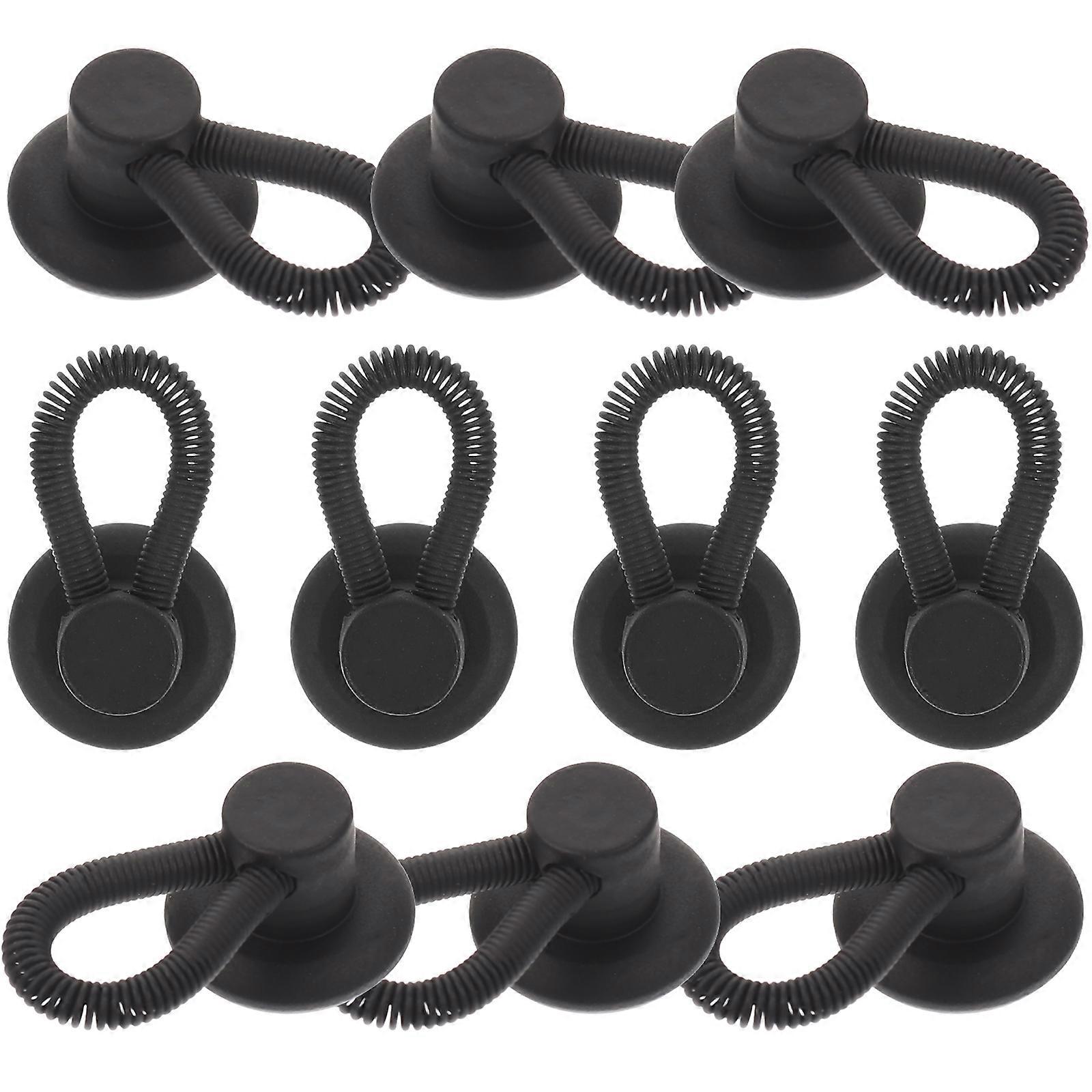 10pcs Durable Adjustable Waist Extender Buttons for Pants Premium Alloy No Sew Design for Family and Friends