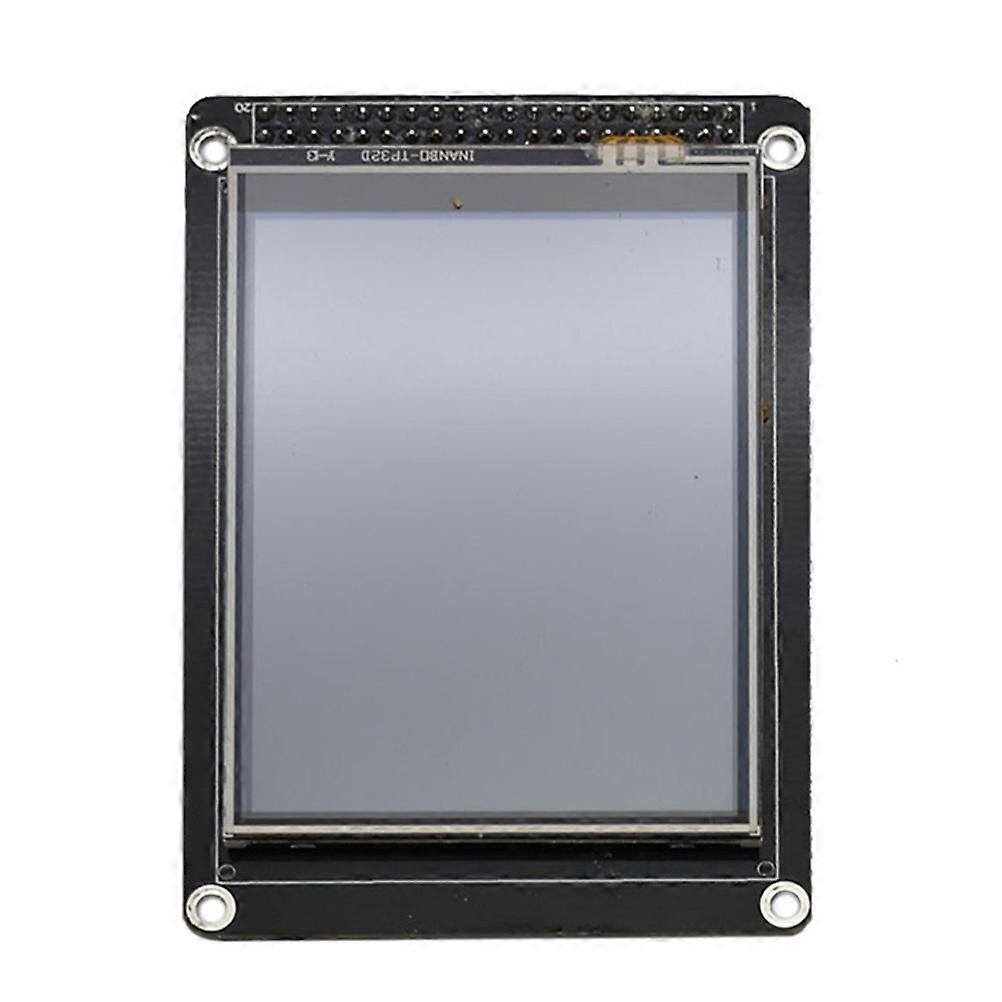 Removable Display Screen 3.2 Inch LCD Touchscreen Interactive Control For MEGA 2560 R3 Board Module Black 1Pack
