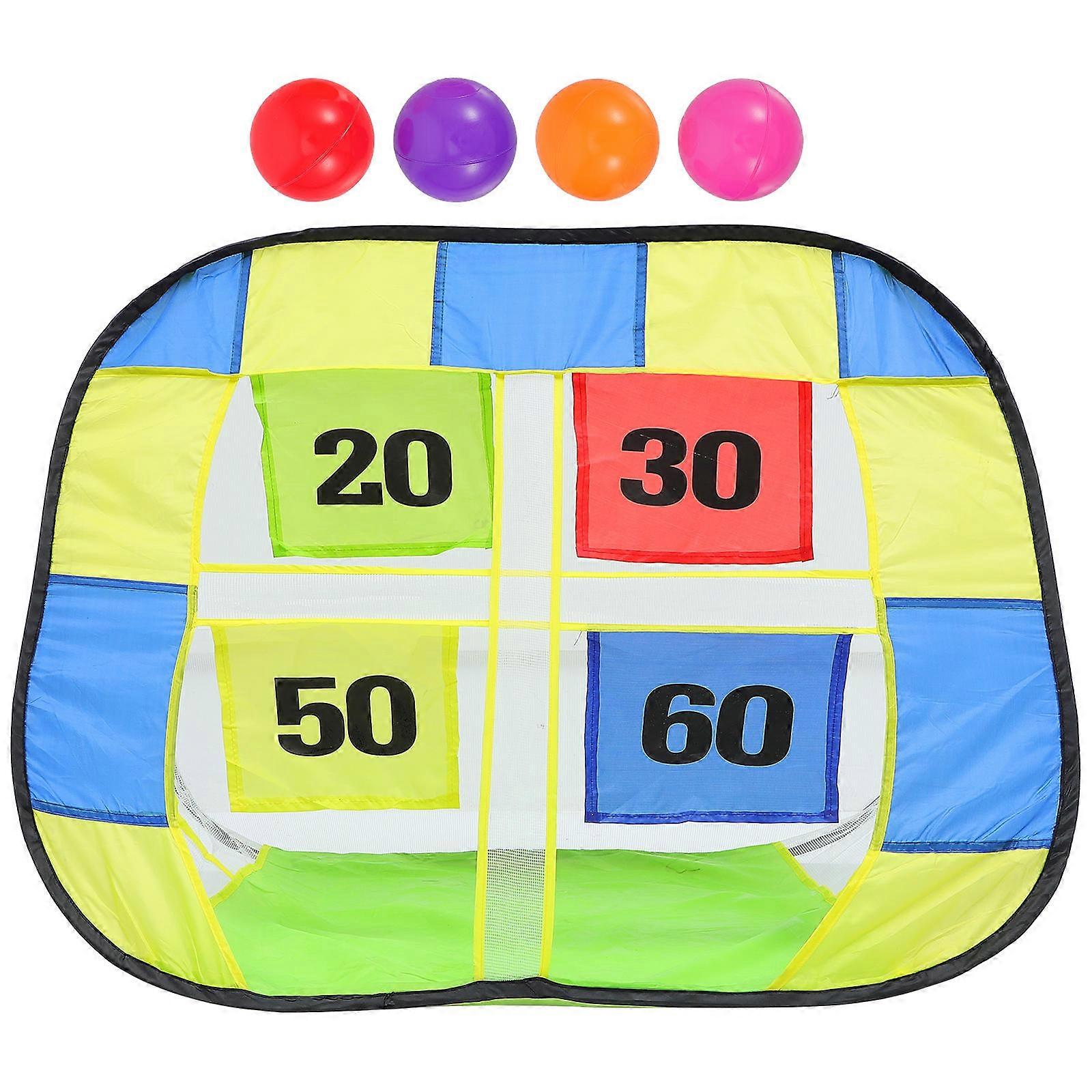 Children Soccer Practice Tent For Outdoor Fun Parks 93X76Cm Lightweight 1 Set