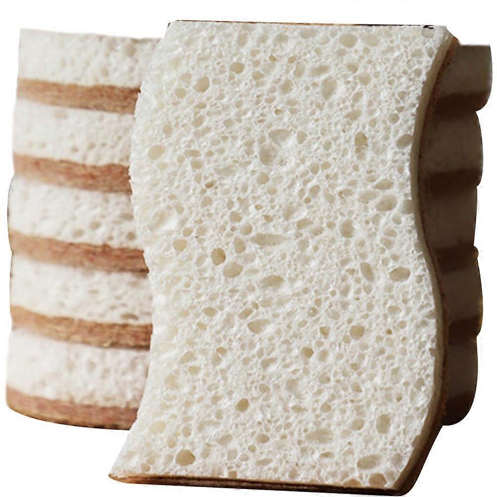 Multi-Function Wok Sponge Dish Sponge for Daily Cleaning Use 6Pcs Set