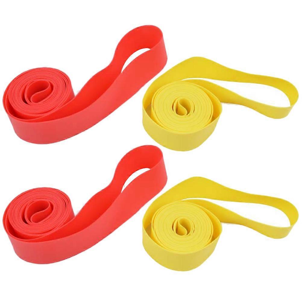 Bike Inner Tube Protector Made of PVC for Mountain Dead Flying Highways Folding Bikes Multi 4 Rolls