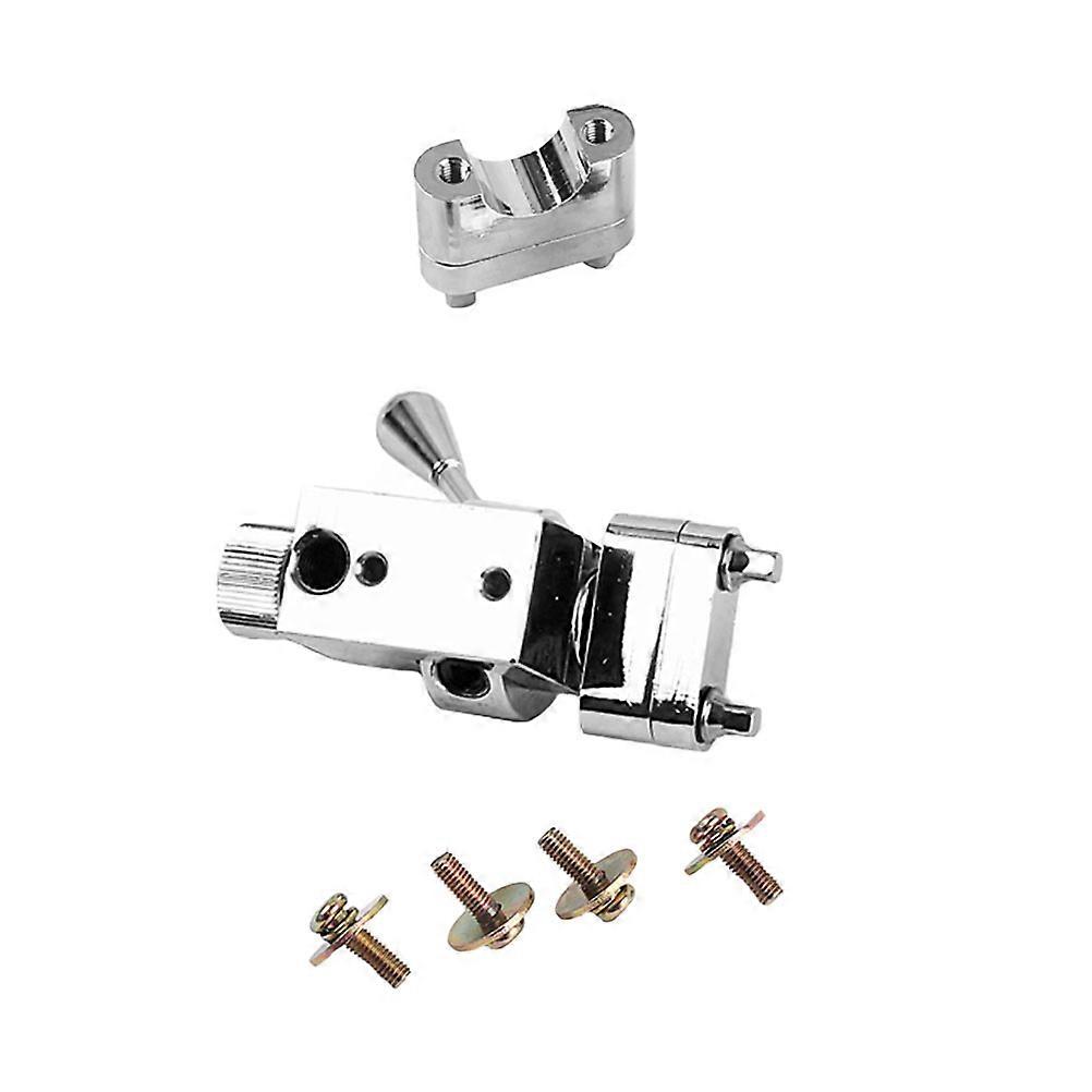 Snare Drum Strainer Throw Off For Drummers 1 Set Silver Resonance Increase Functionality