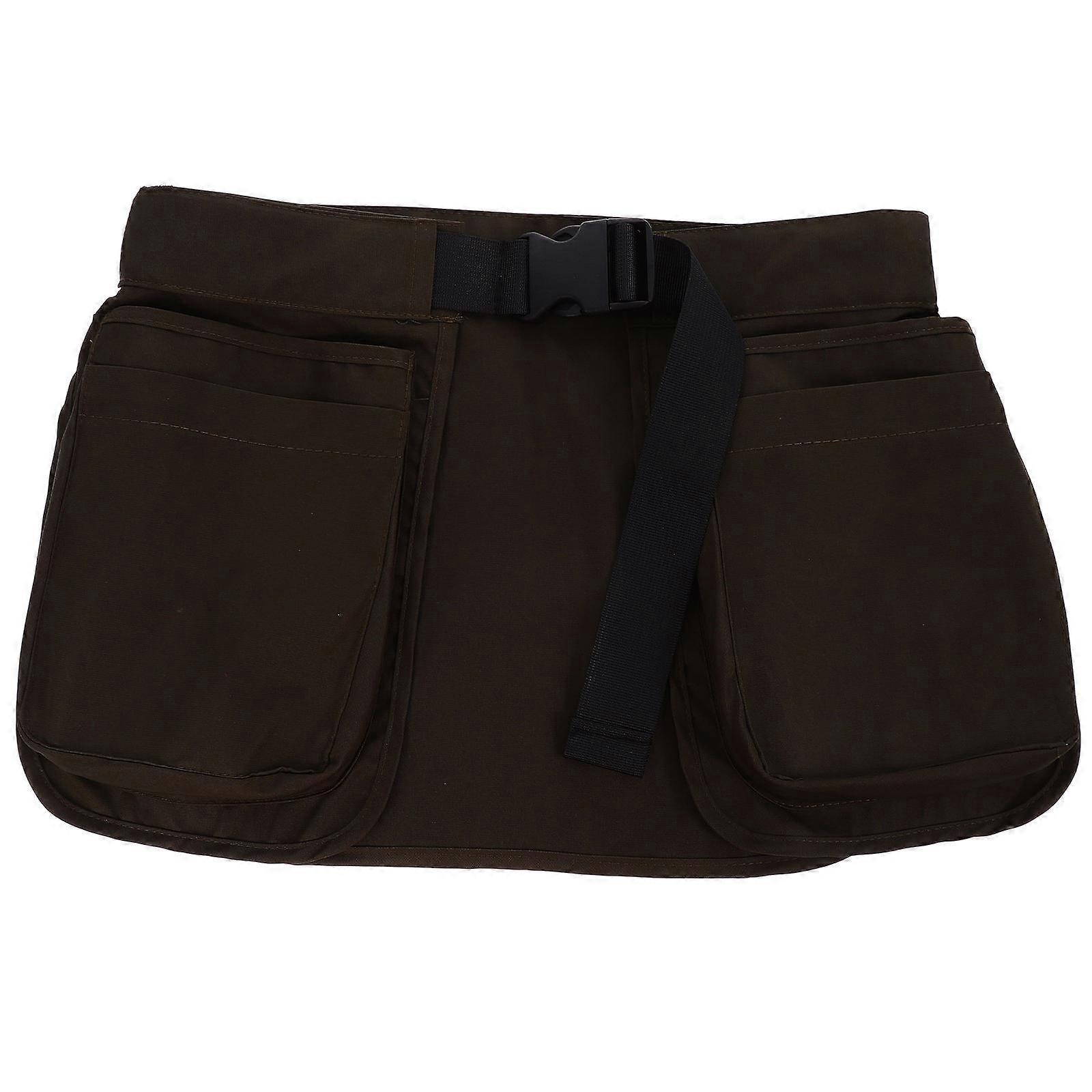 Multi-Functional Waist Pack for Storage with Multiple Pockets Olive Green