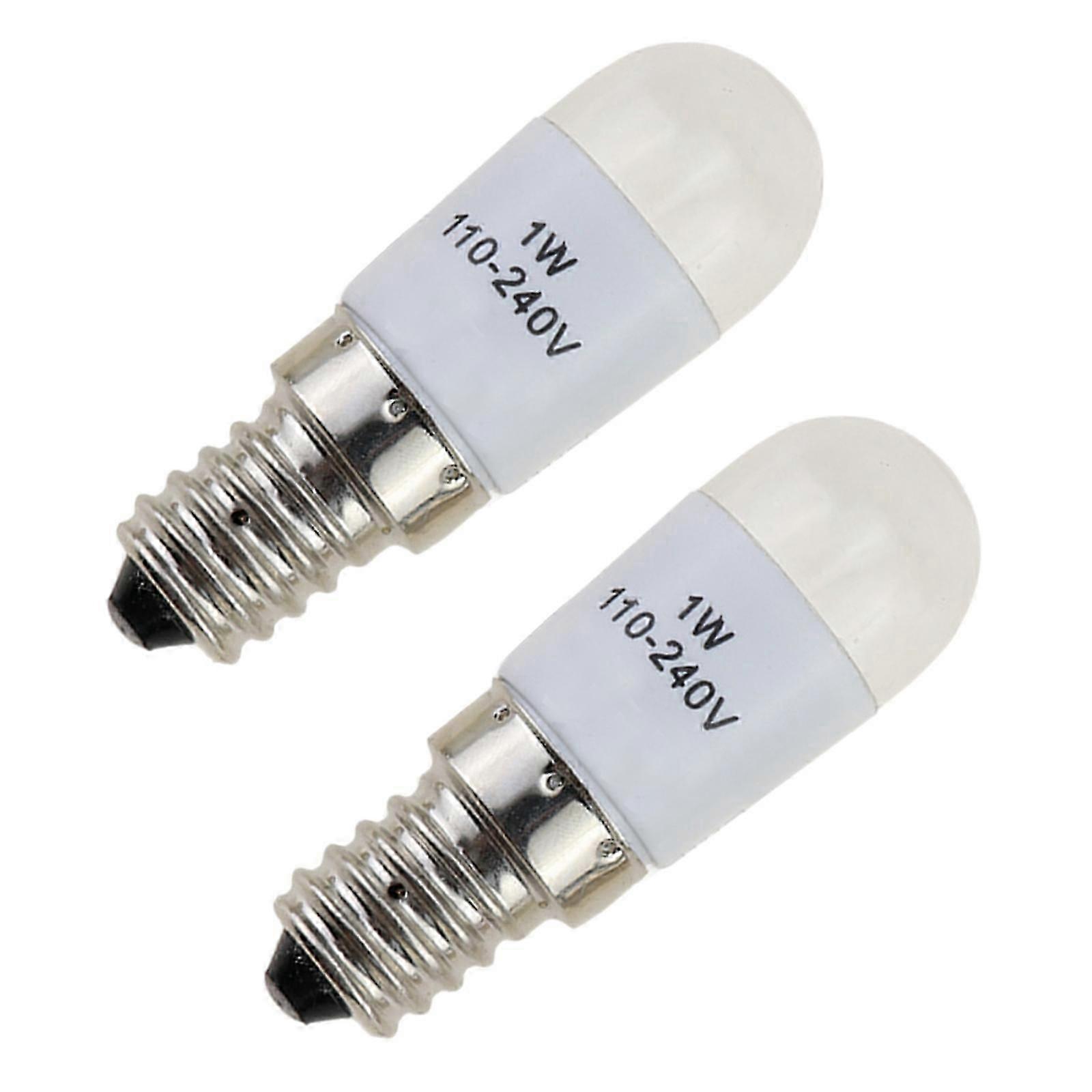 2x Replacement Bulb for Sewing Machine, Bulb for Sewing Machine Lamp FX