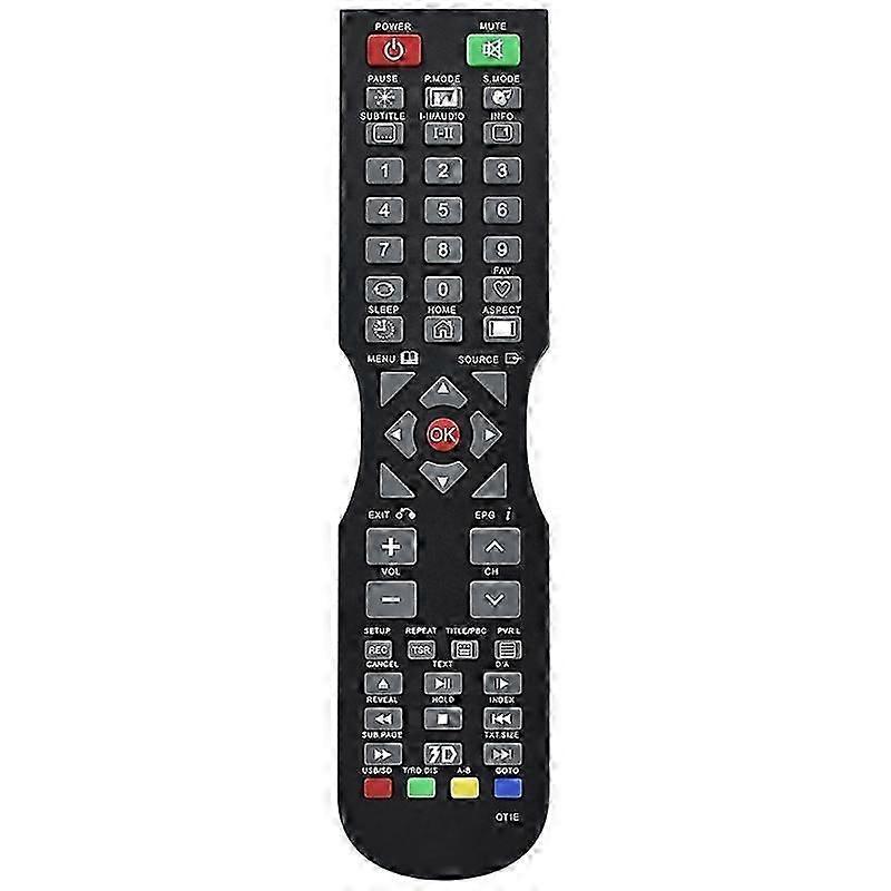QT1E TV Remote Control for SONIQ QT155 QT166 QT138E Enhanced Functionality