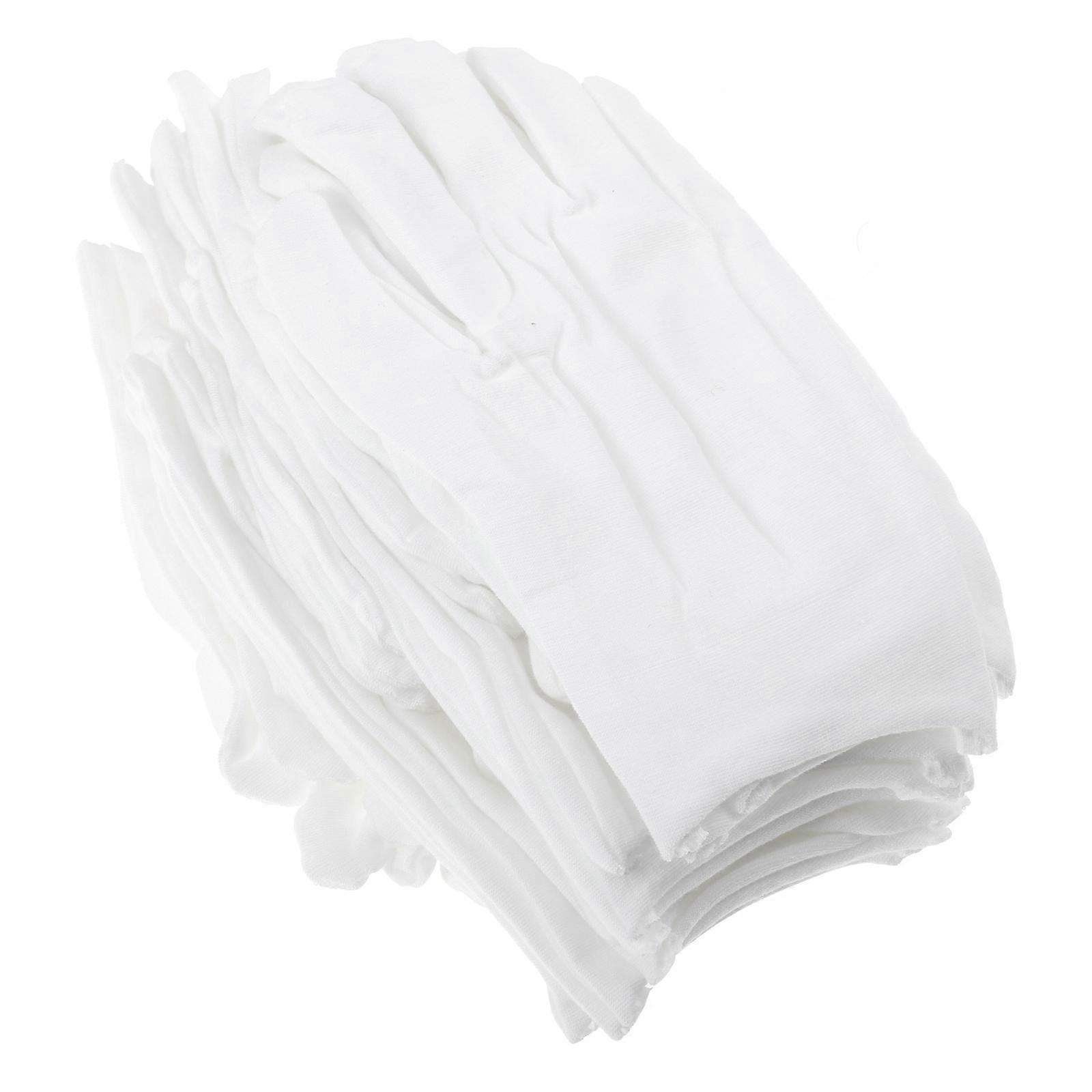 Cotton Yarn Gloves for Protection 12Pairs Advanced Durable