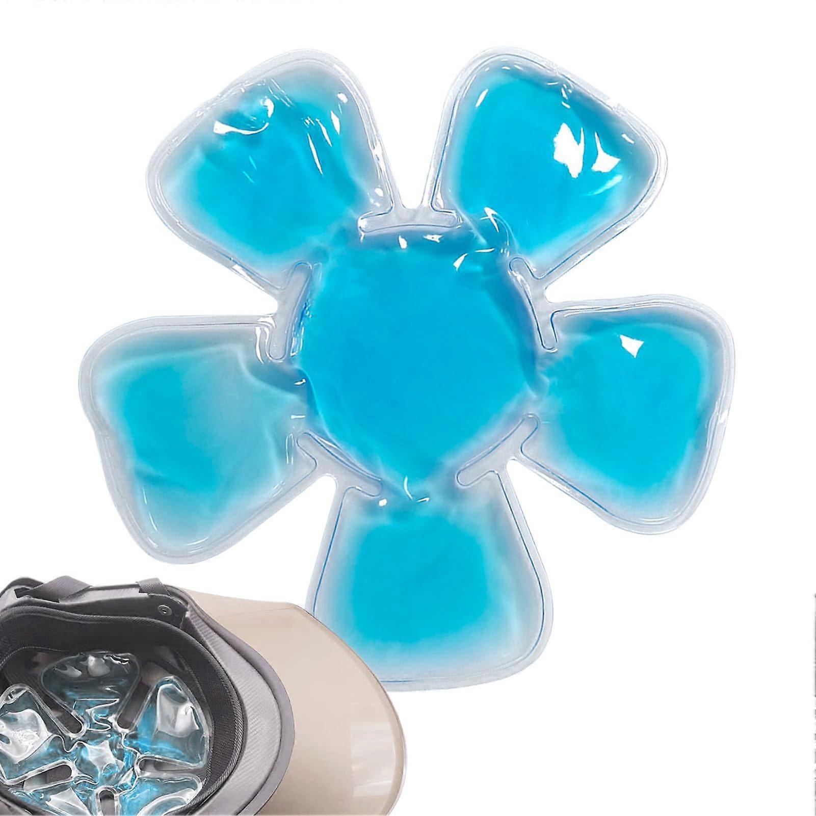 Hut Ice Cushion Kaski jeździeckie Żelowa podkładka chłodząca do uprawiania sportu, turystyki pieszej, jazdy na rowerze
