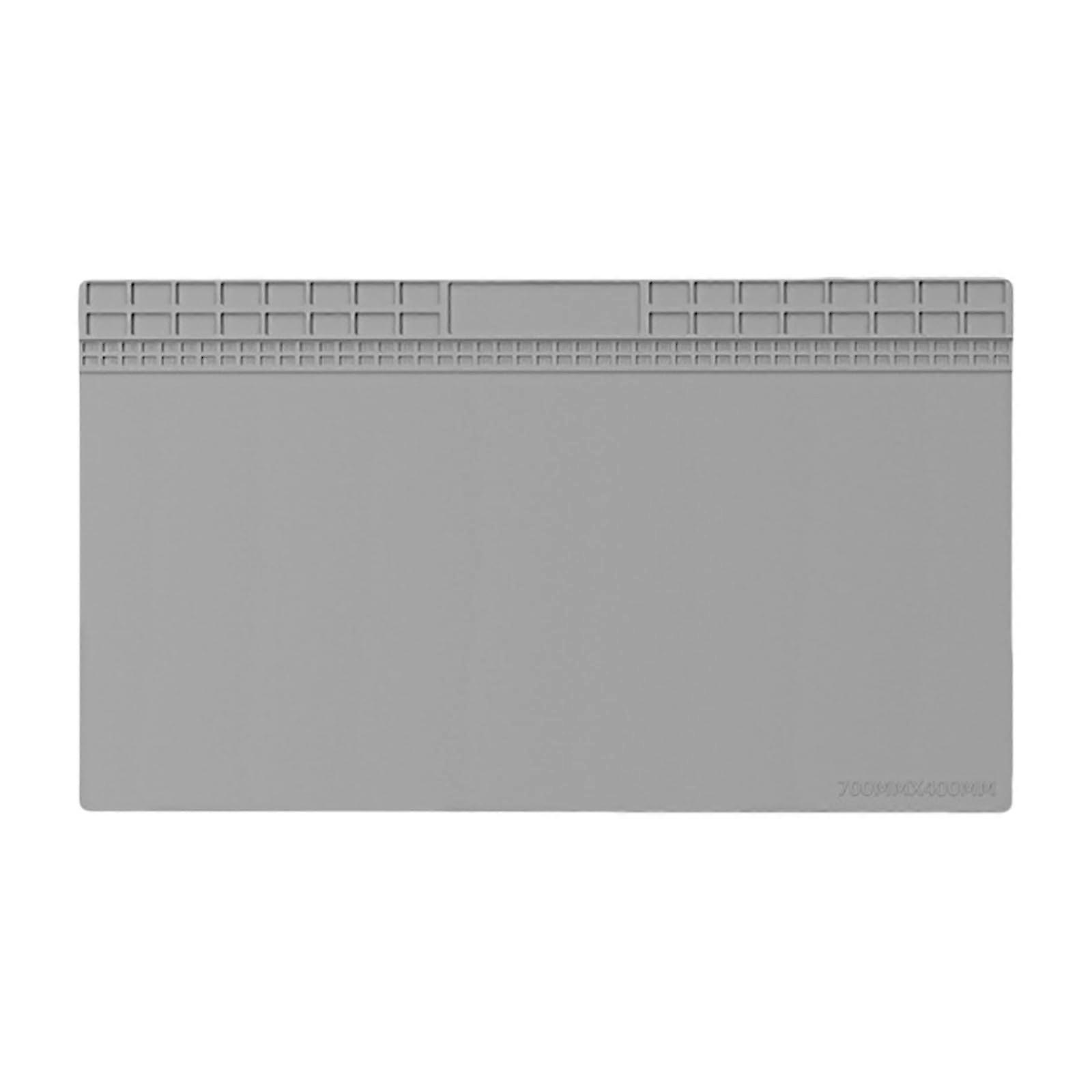 Silicone  Mat Soldering Mat 70x40cm Laptop  Mat for Electronics Laptop Workbench Protector