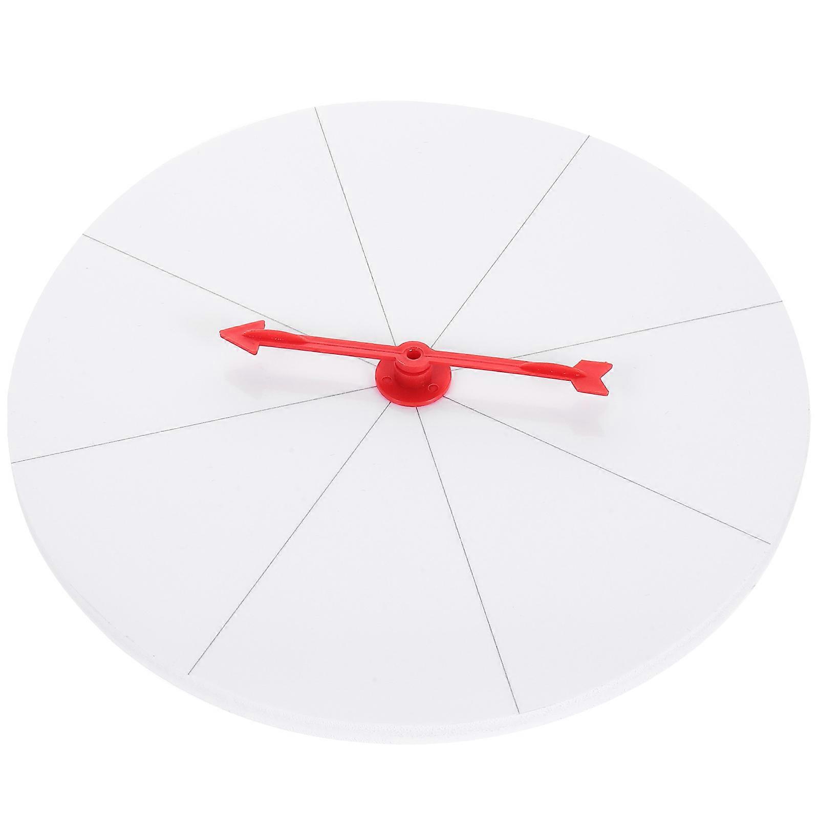 Prize Wheel Game for Parties Rotatable Spinner for Home Carnival Events Lightweight Fun Entertainment Prop