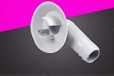 AC Drain Elbow Adapter for Air Conditioner Units Easy Installation Compatible with Multiple Models Enhances Drainage Efficiency AC Fitting