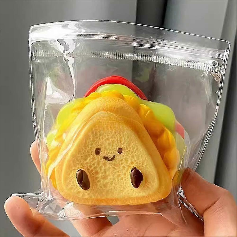 2025 Creative 6-layer Simulation Sandwich Squeeze Toy Stress Relievers