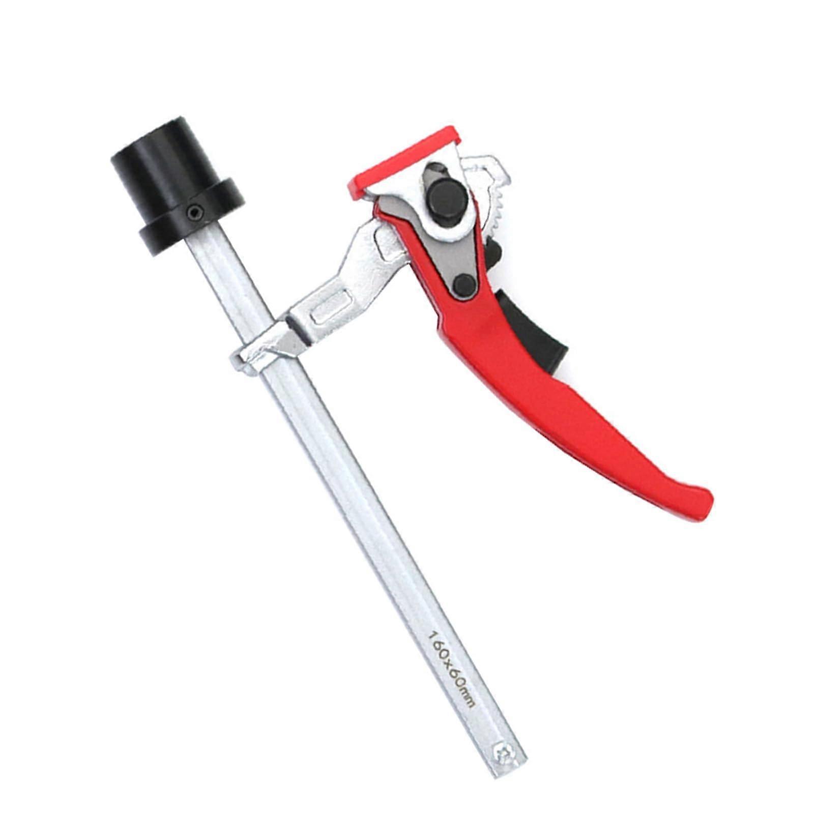 Steel woodworker tabletops tension with stable base heavy woodworking clamp quick installation
