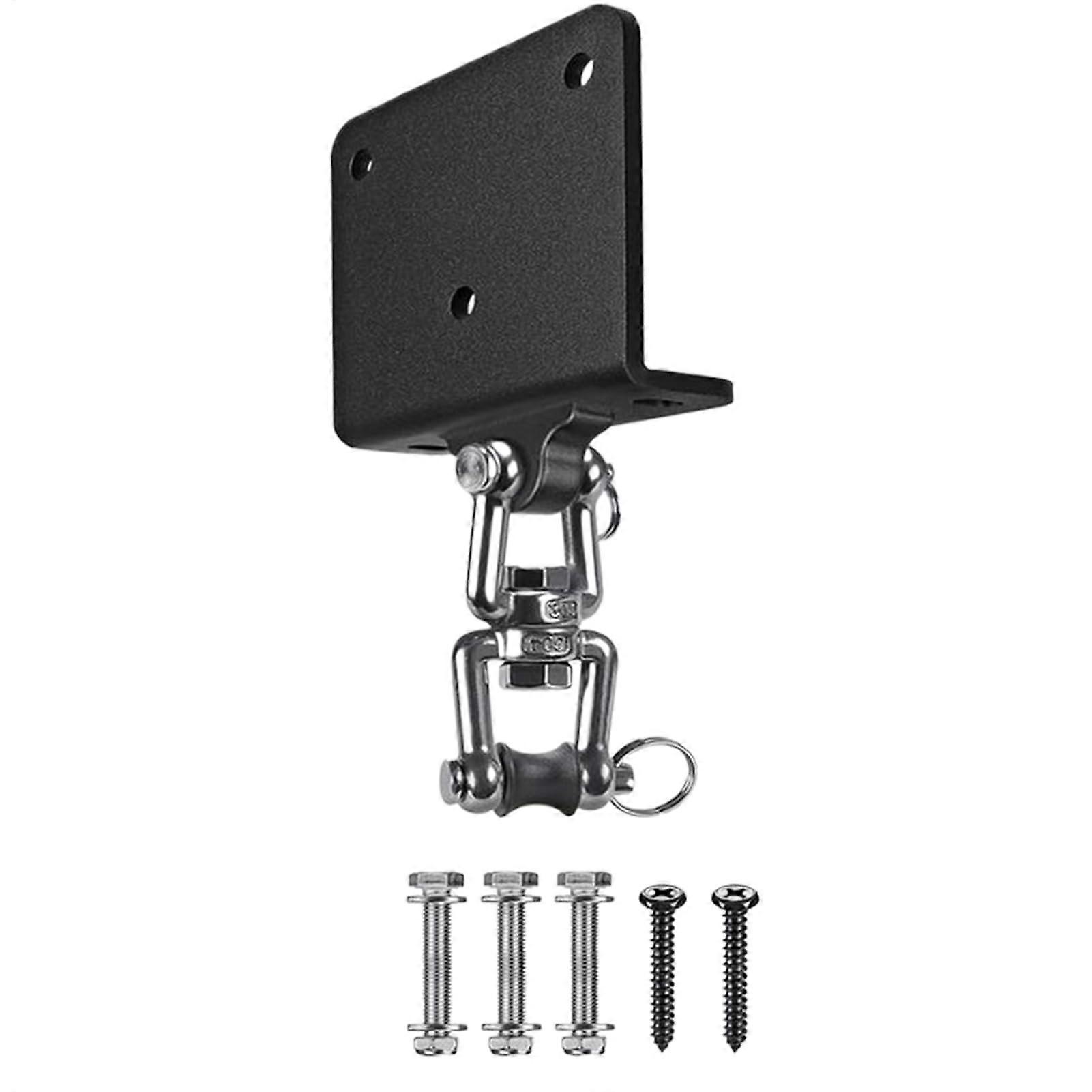 Boxing Bag Ceiling Mount 360 Degree Rotating Hook For Garage, Apartment, Home Use, Speed Training For Adults