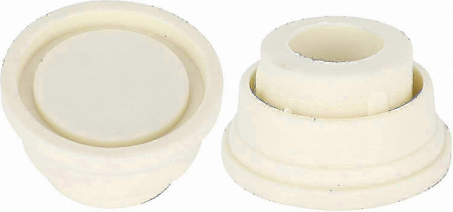 Swimming Pool Ladder Bumpers, 2-Pack Rubber Replacement Set, Durable and Easy to Install for Safety