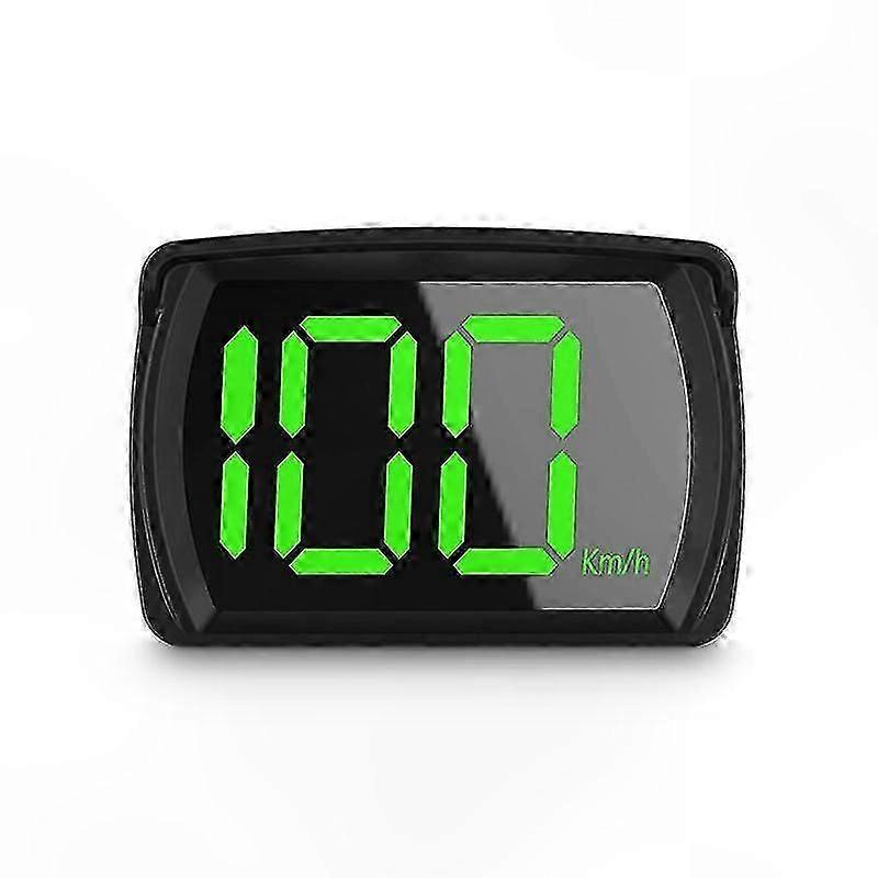 Tachimetro GPS digitale universale HUD MPH Display di velocità per auto