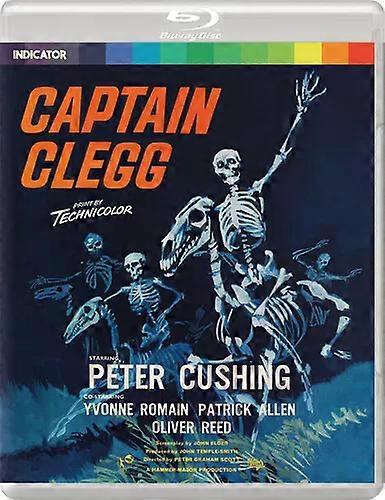 Captain Clegg [12] Blu-ray