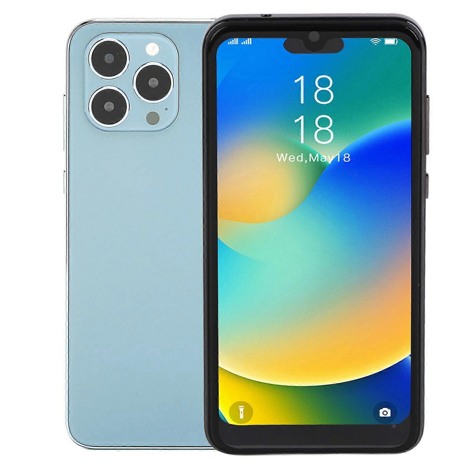 Unlocked Smartphone for Android 10.1 6.1in 2GB RAM 32GB ROM Mobile Phone 3G Network 100‑240V