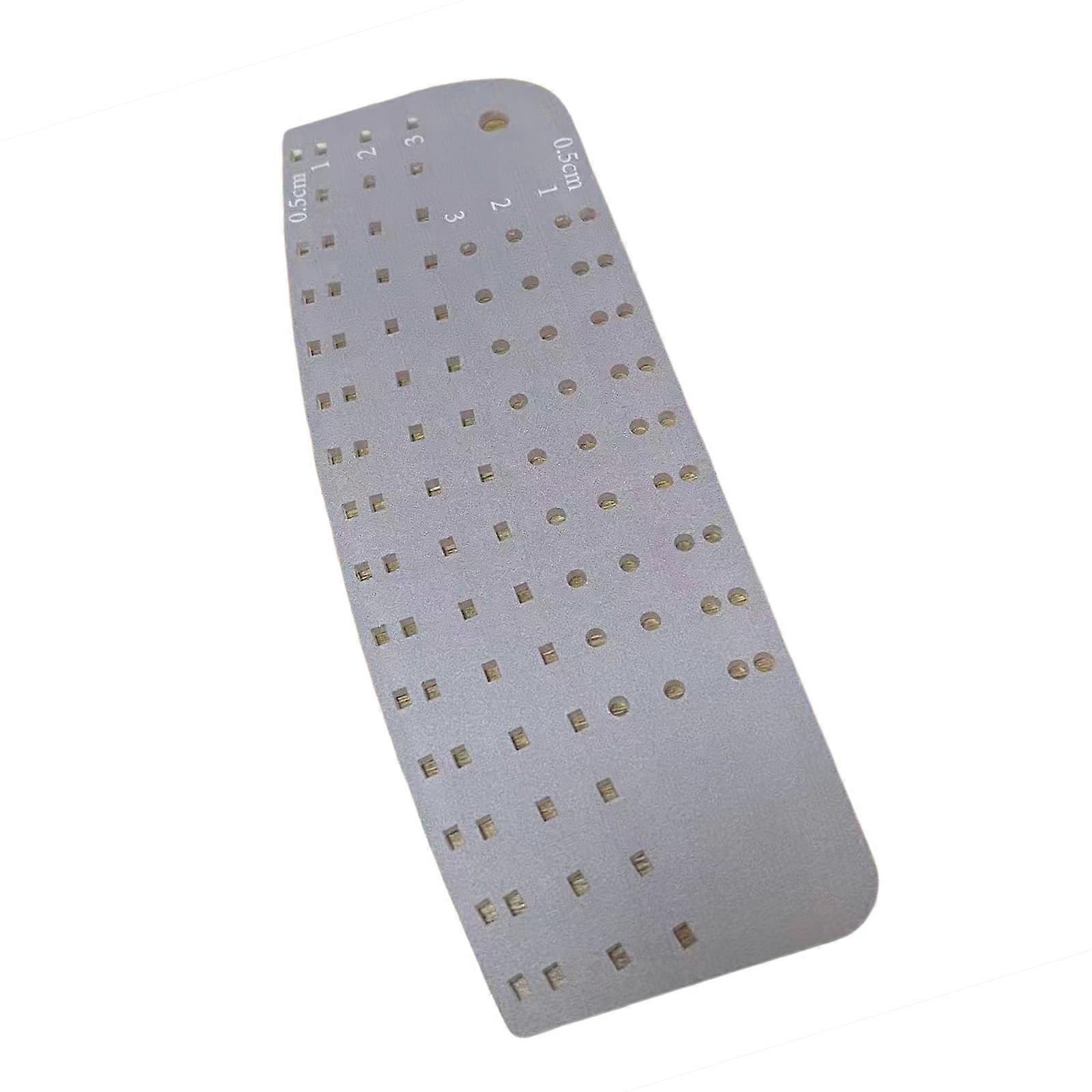 Lasers Guided Acrylic Hemming Machine for Accurate Fabric Folding Professional Sewing Accessory Multicolor