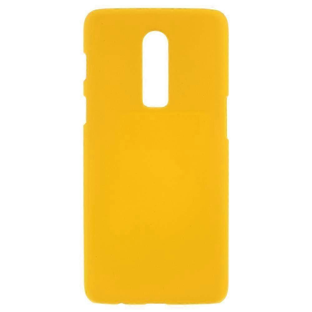Rubberized Hard Plastic Protective Case Cover for OnePlus 6 Mobile Phone Shockproof Durable Shell