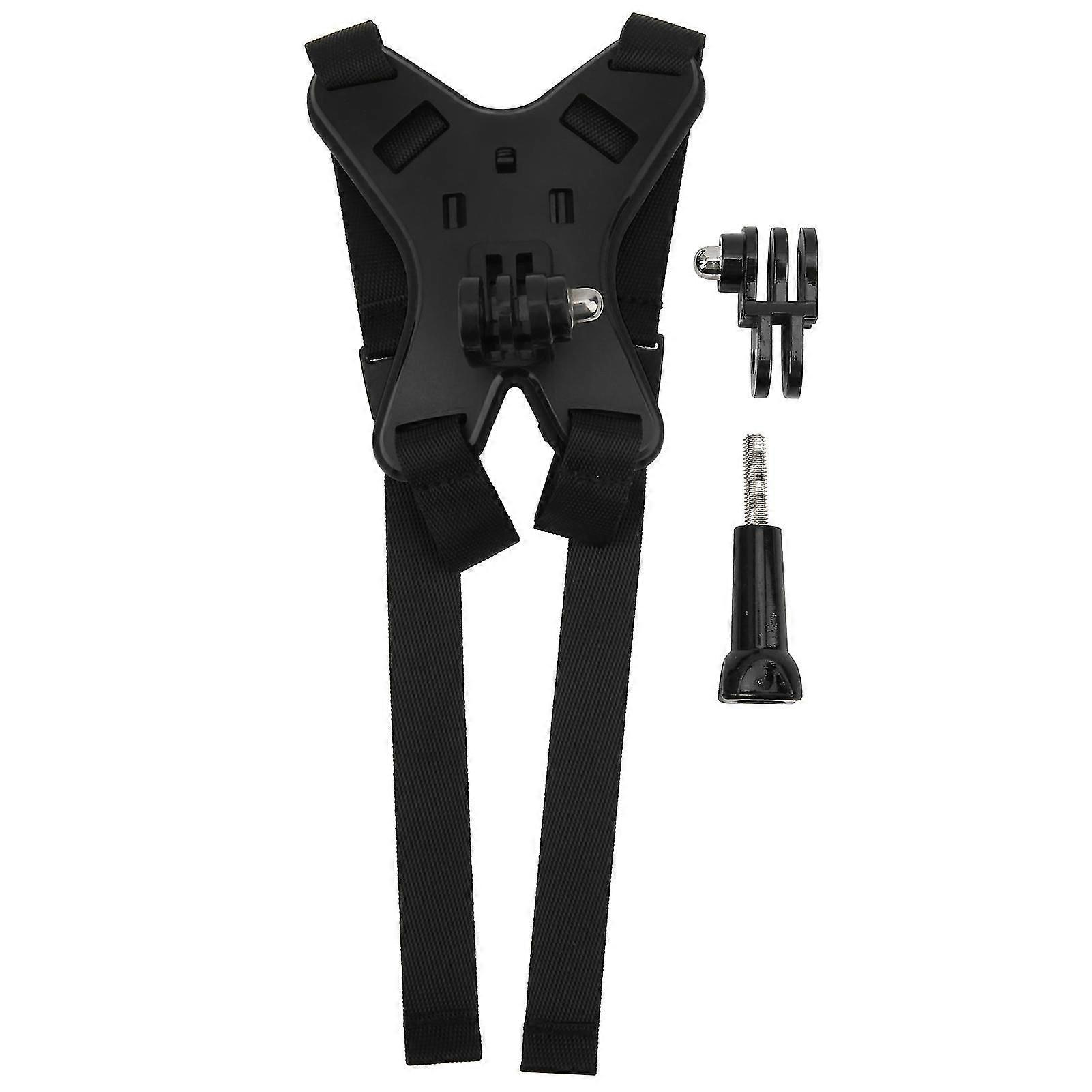 AT1109 Full Face Helmet Chin Mount Holder for Hero 9/DJI OSMO Action Camera