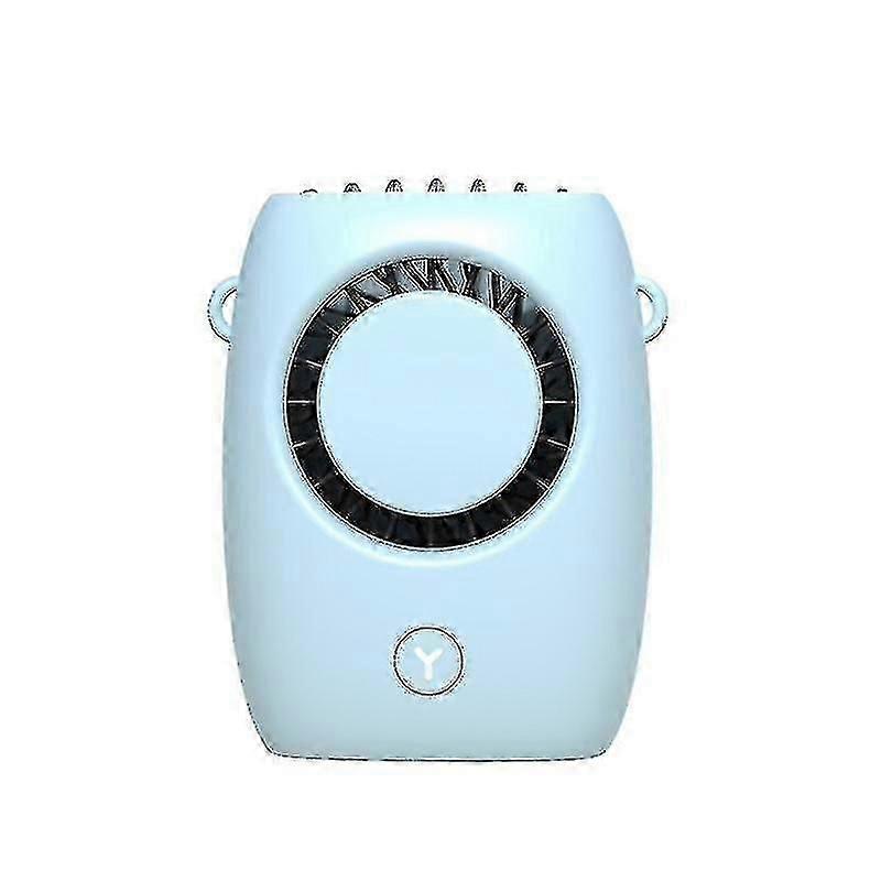 Bladeless USB Neck Fan - Personal Cooling Device with Rechargeable Battery