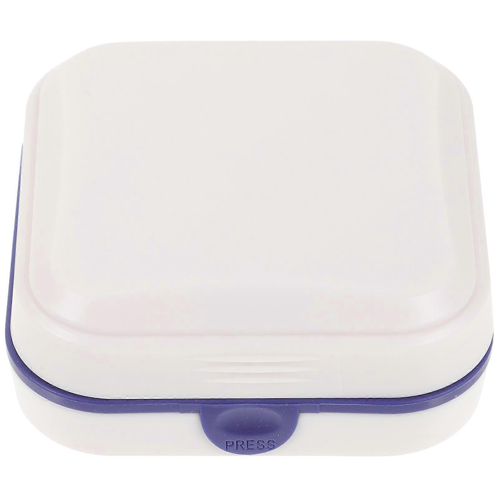 Small Hearing Aid Box Shockproof Protection Portable Storage For Electronic Devices 3Pcs