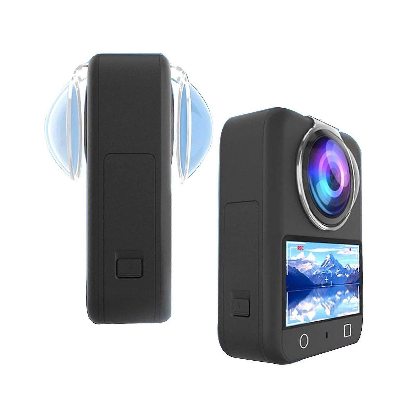 Optically PC High Transparency Protective Lens Guard Cover Cap for DJI OSMO 36