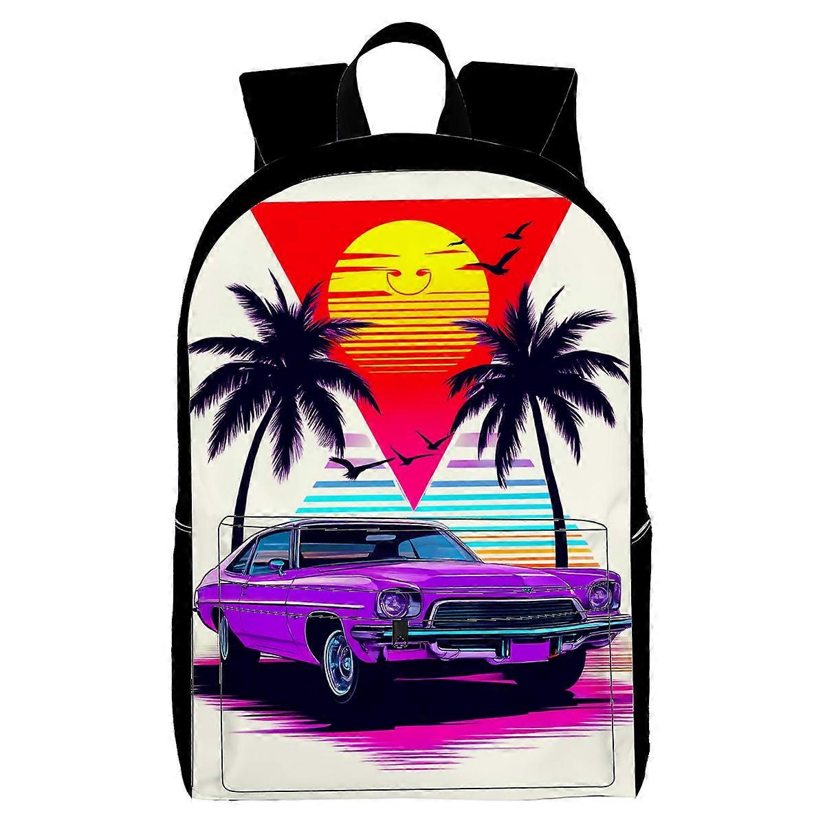 Backpack, with Multiple Organizational Compartments, Fits 15.6 Inch Notebook, for Travel, Teen, Business Work N10