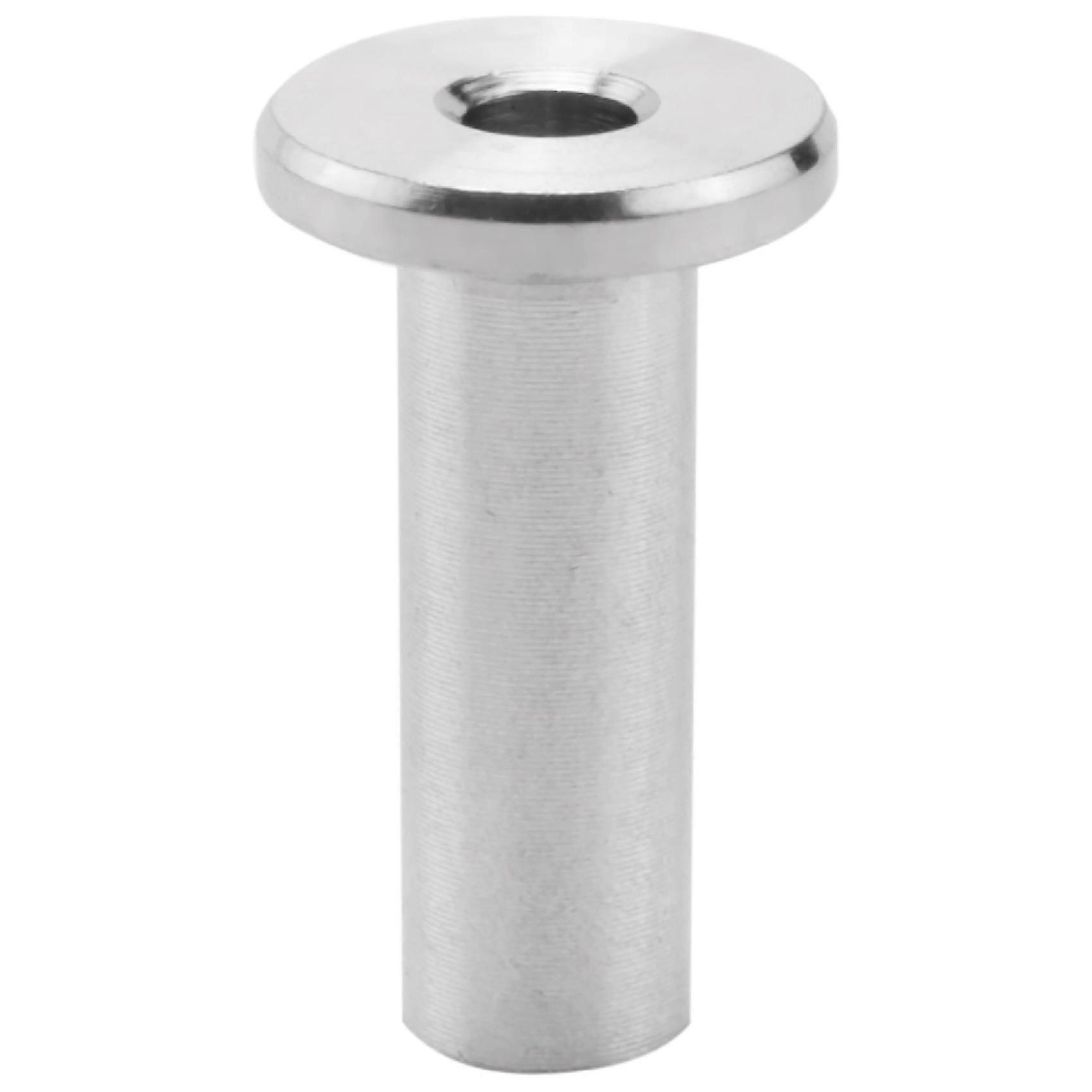 Cable railing protector sleeves for DIY balustrade, stainless steel