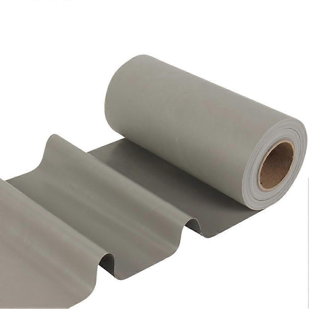 Insulating Silicone Cloth, 300mm Wide Grey Soft Silicone Cloth, No Adhesive Backing Thermal Pad(1m) Ref: 9791