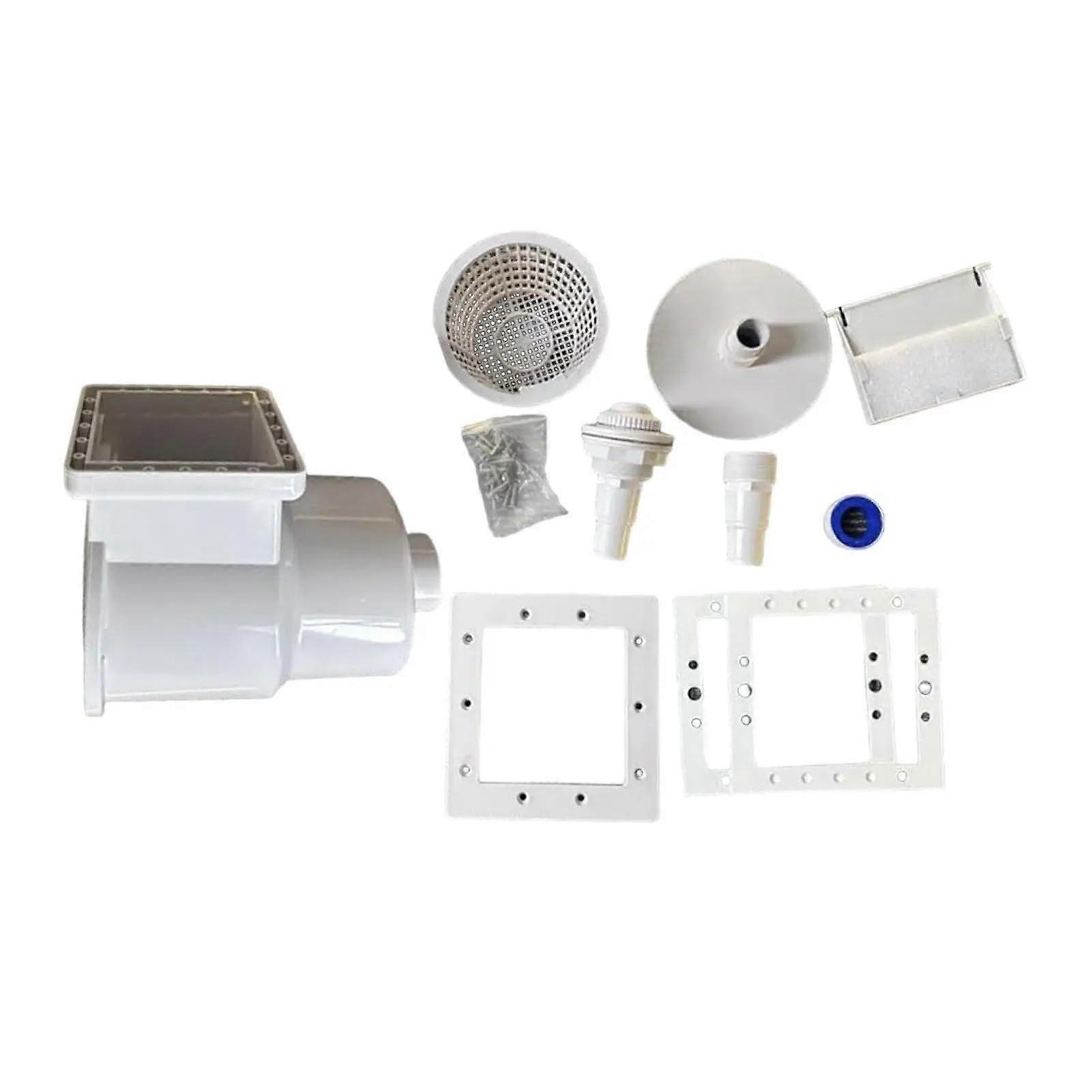 Underwater Cleaner Pool Skimmer Kit Easy To Use Pool Tools Narrow Mouth Skimmer For Swimming Pool Outdoor Above Ground Pool