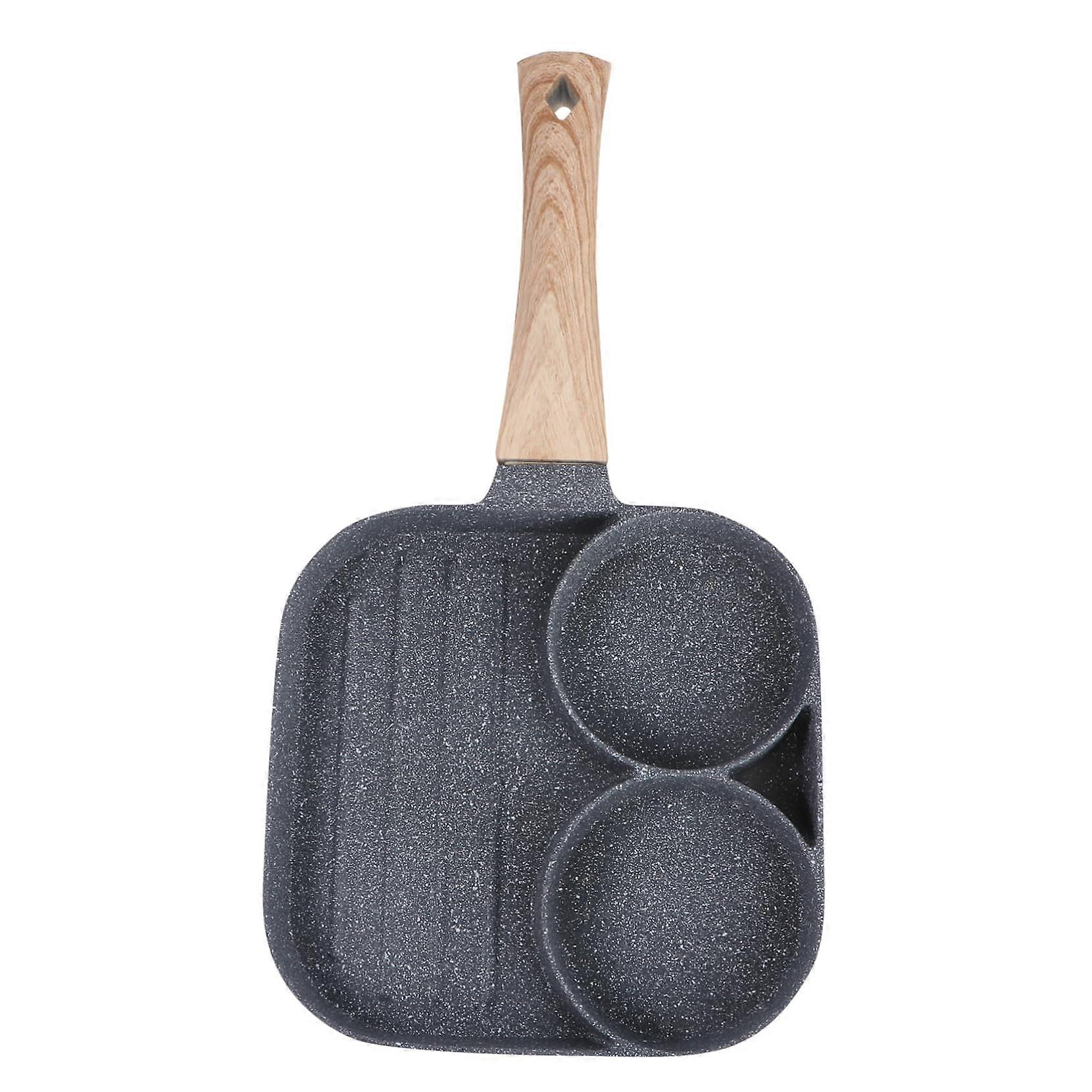 Cooking Pot Sandwich Mould Set Non-Stick Frying Pan For Breakfast Cooking Model 1