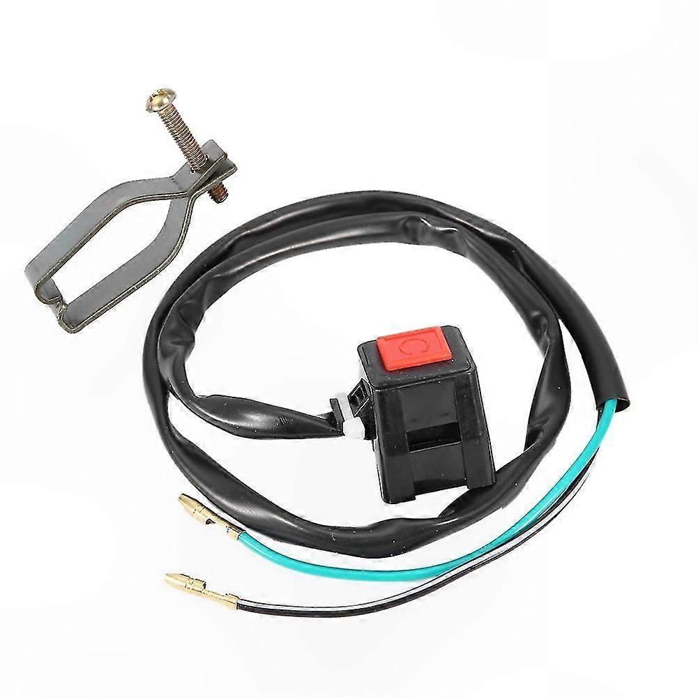 Universal Motorcycle Engine Stop Switch Button for  TTR125 Models