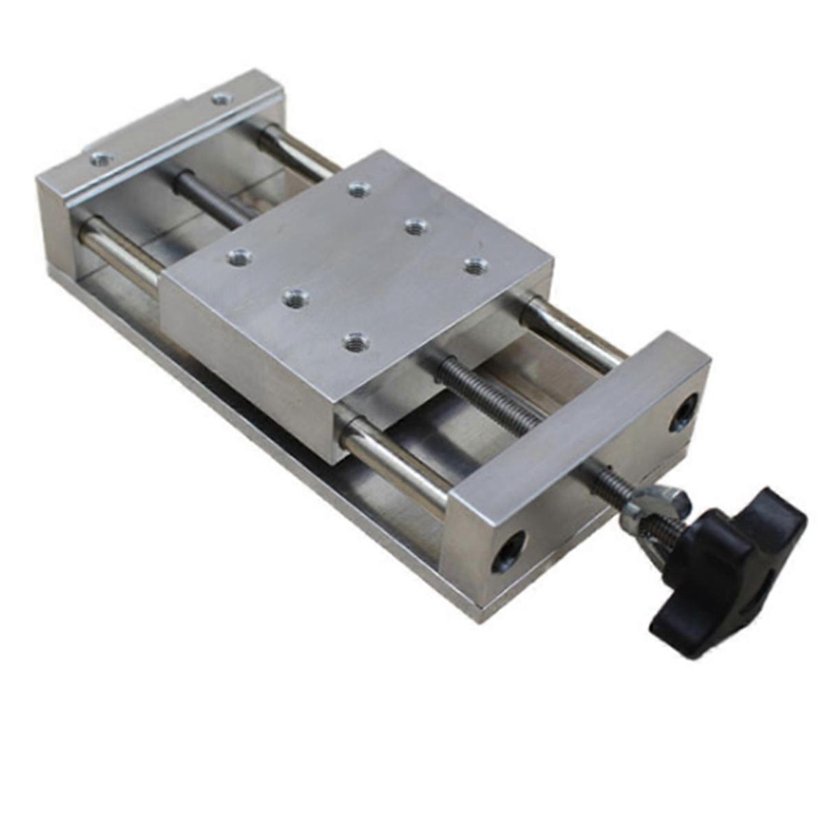 Watch Repair Model DIY Tool Bench Drill Small Clamp Handle Watch Strap Repair Fixed One-Word Slide