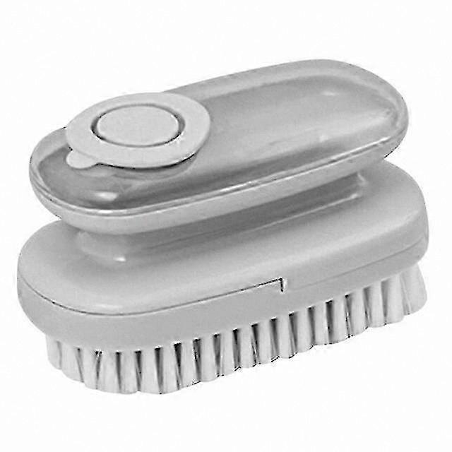 2-Pack Portable Cleaning Brushes for Shoes, Clothes, and Laundry