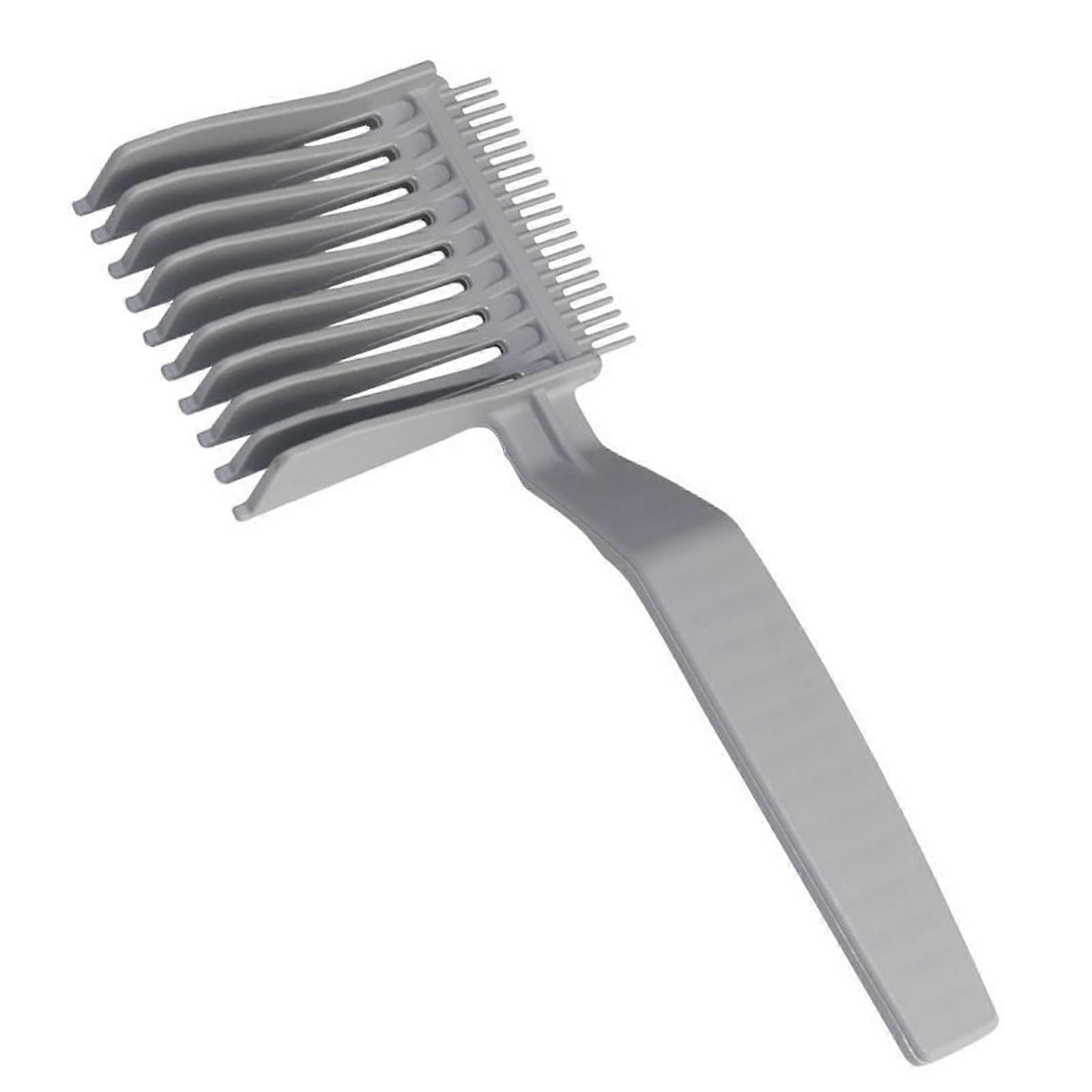 Curved Positioning Comb Portable Professional Hair Cutting Comb For Men Clipper Cuts Flattops Hair Styling Tool