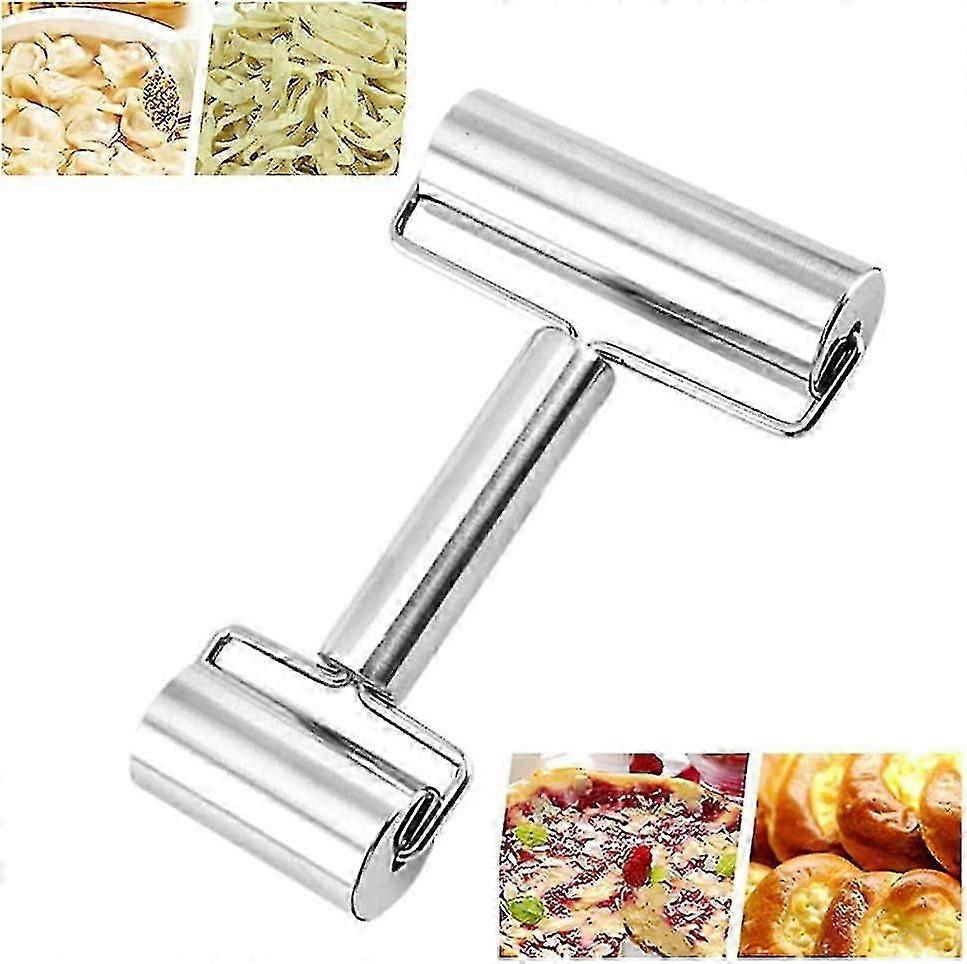 Rust Proof Rolling Pin The Dough Roller Tool Double Rolling Pin Nonstick Rolling