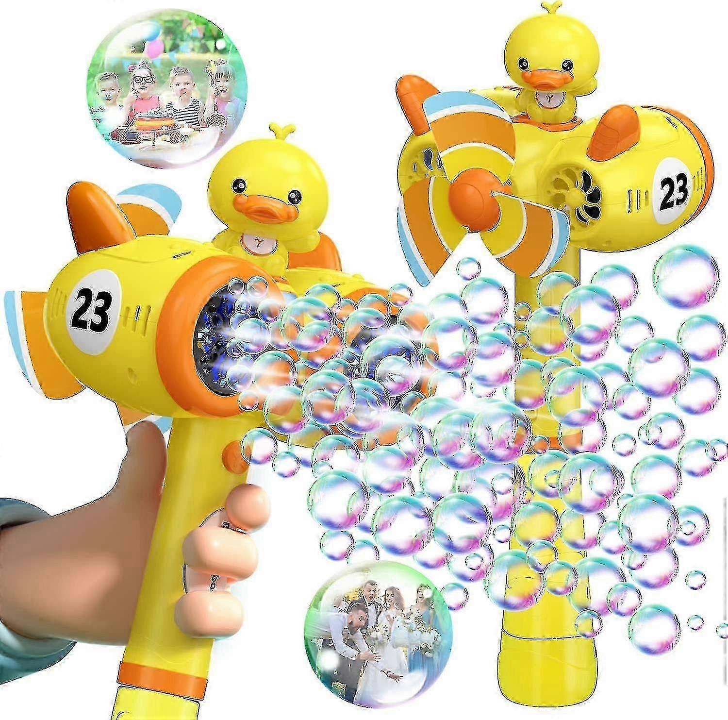High-Capacity Automatic Bubble Machine Producing 15,000+ Bubbles Per Minute for Outdoor Events