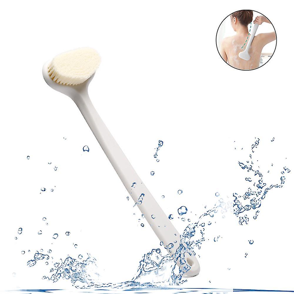 Bath Body Brush Long Handle For Cellulite And Exfoliating